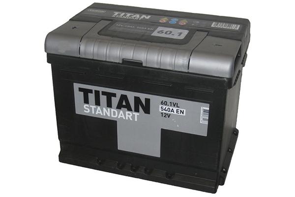 Titan Standart 60 A / h 540 A