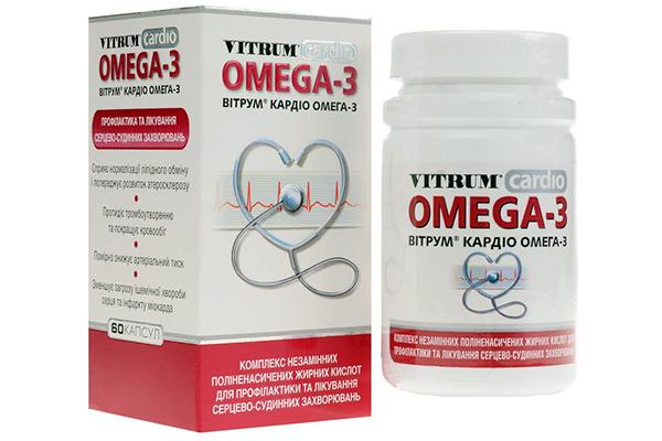 Vitrumcardio Omega-3