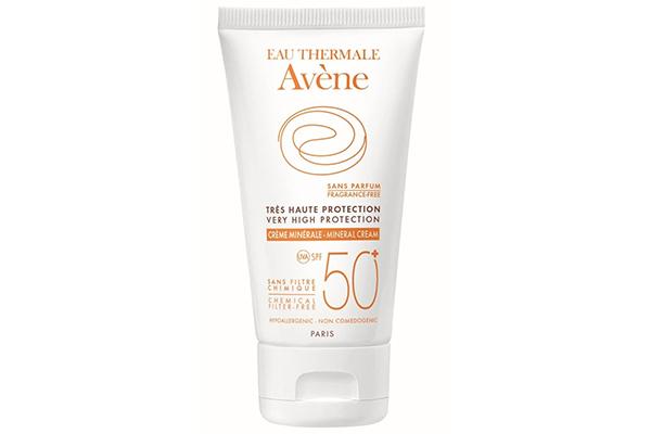 Avene mineralna krema s visokom zaštitom SPF 50