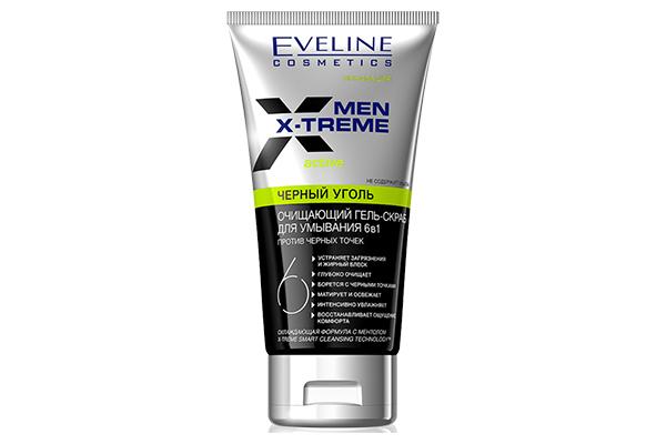 Eveline Cosmetics 6 u 1 muškarci X-Treme crni ugljen