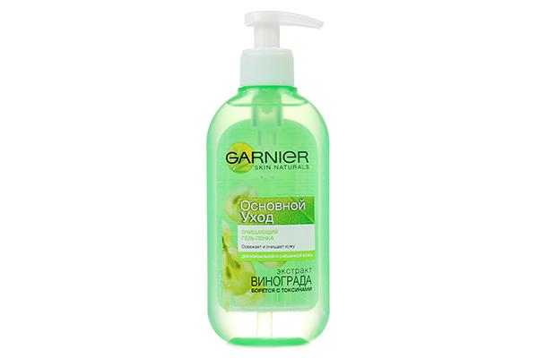 Garnier gel za penu za čišćenje lica