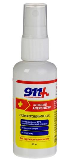 911 s klorheksidinom 0,3%