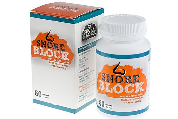 SNORANJE BLOK (SnoreBlock)