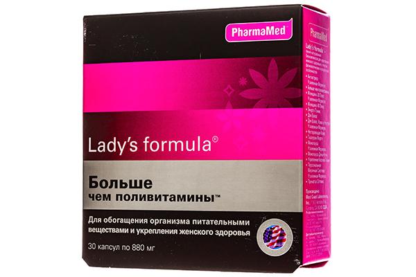 Formula za žene Više od multivitamina