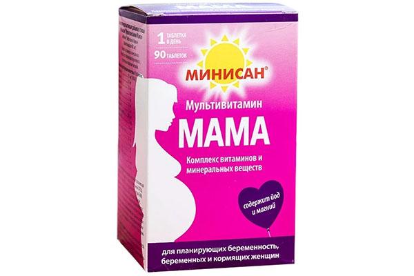 Minisun Multivitaminski mama