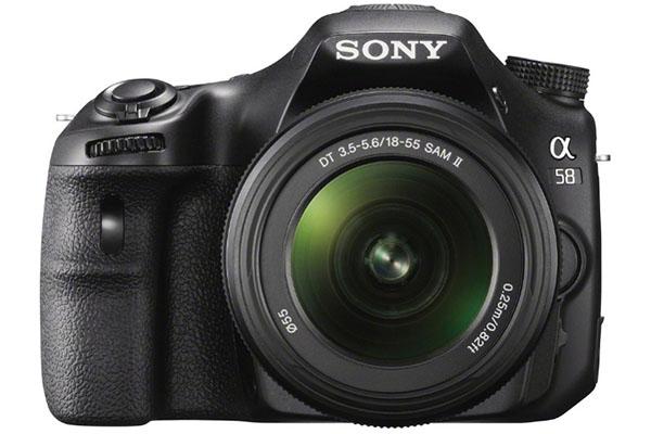 Sony Alpha SLT-A58 komplet