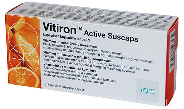 Vitiron suscaps