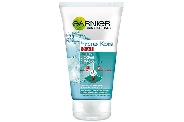 Garnier čista koža 3-u-1