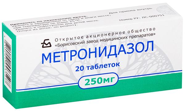 Metronidazol