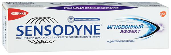 Sensodyne Instant efekt