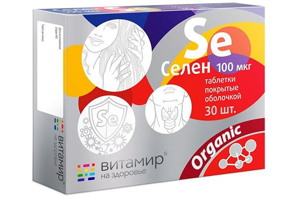 Vitamir selen