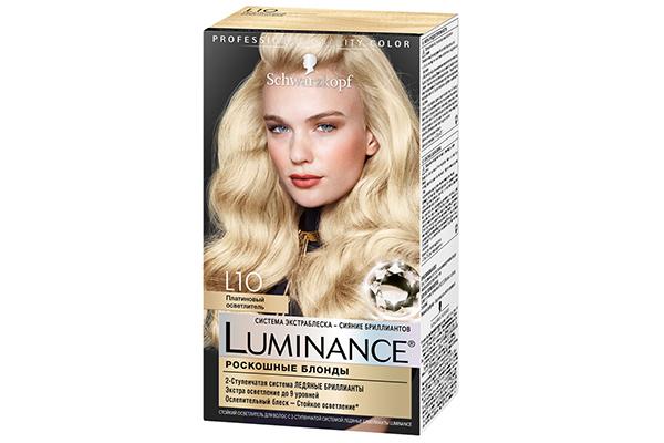 Schwarzkopf Luminance luksuzne plavuše