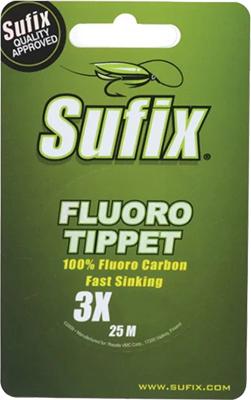 Sufiks fluoro tippet