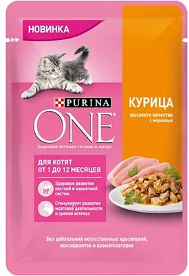 Purina Jedna s piletinom i mrkvom