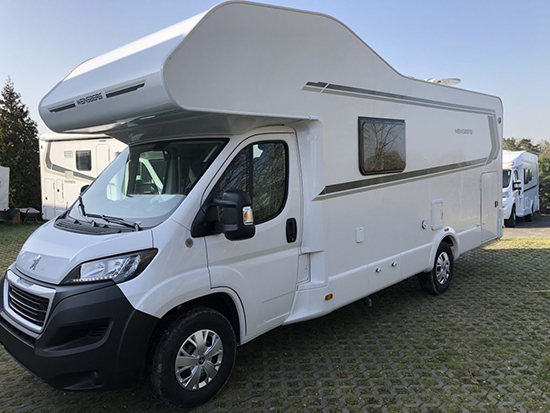 Weinsberg CaraHome 700 DG