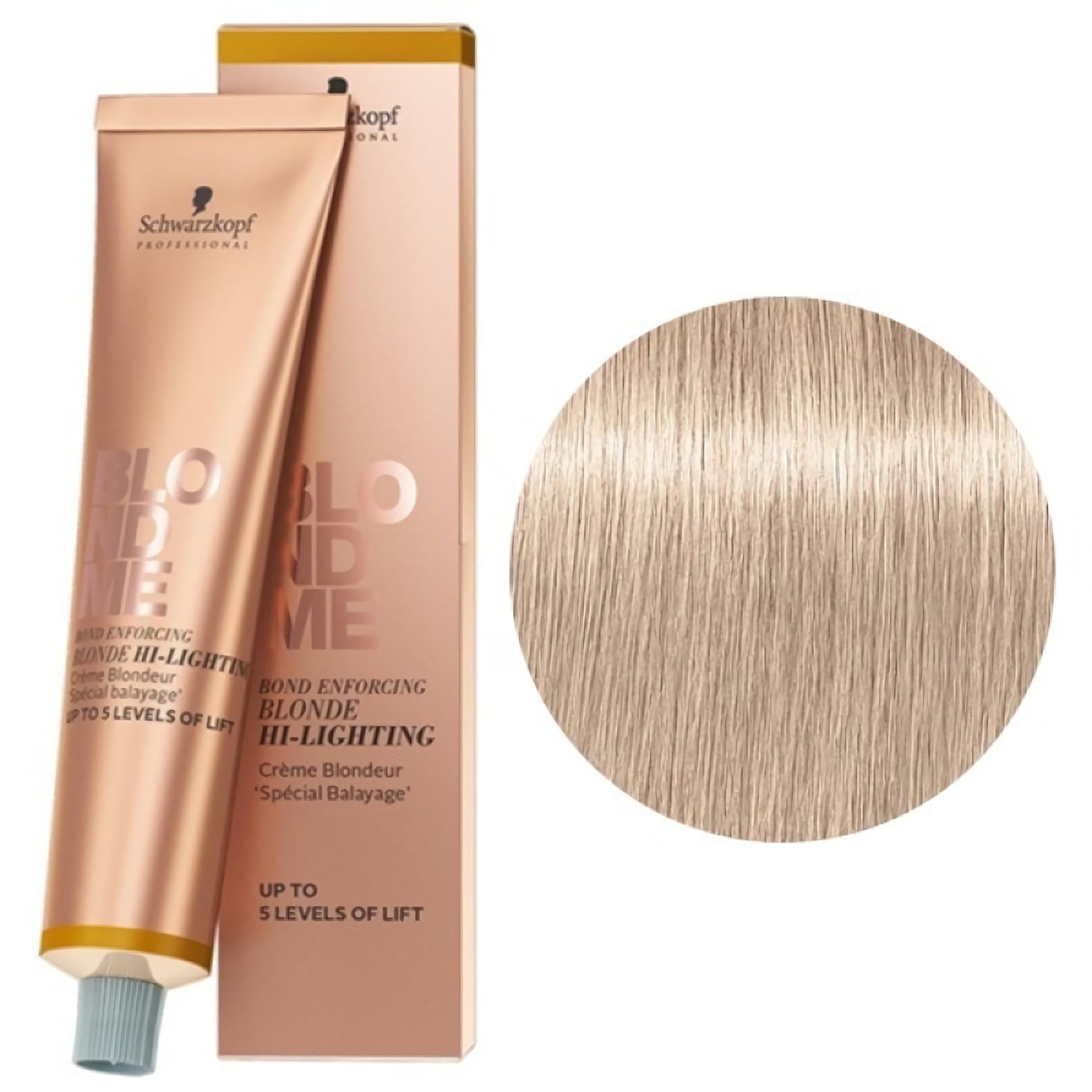 Schwarzkopf Professional Blondme Blonde visoko osvjetljenje