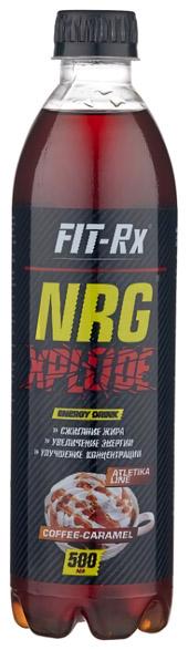 FIT-Rx NRG eksplodira